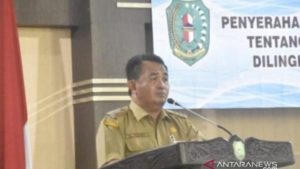Bupati Bengkayang Suryadman Gidot