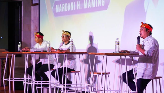 Debat ke II HIPMI 1