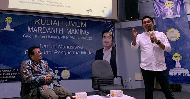 Kuliah Umum HIPMI