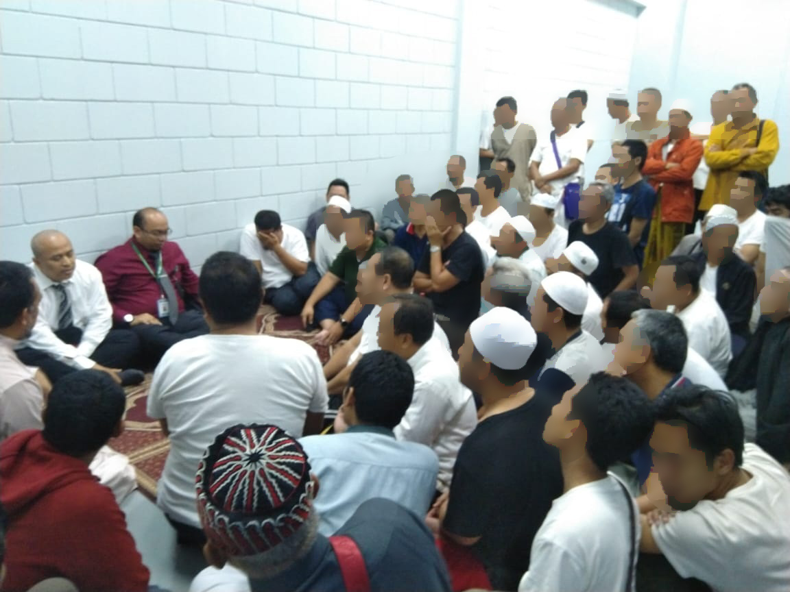 WNI yang diamankan di penjara imigrasi pihak berwenang Saudi krn hendak berhaji tidak sesuai prosedur