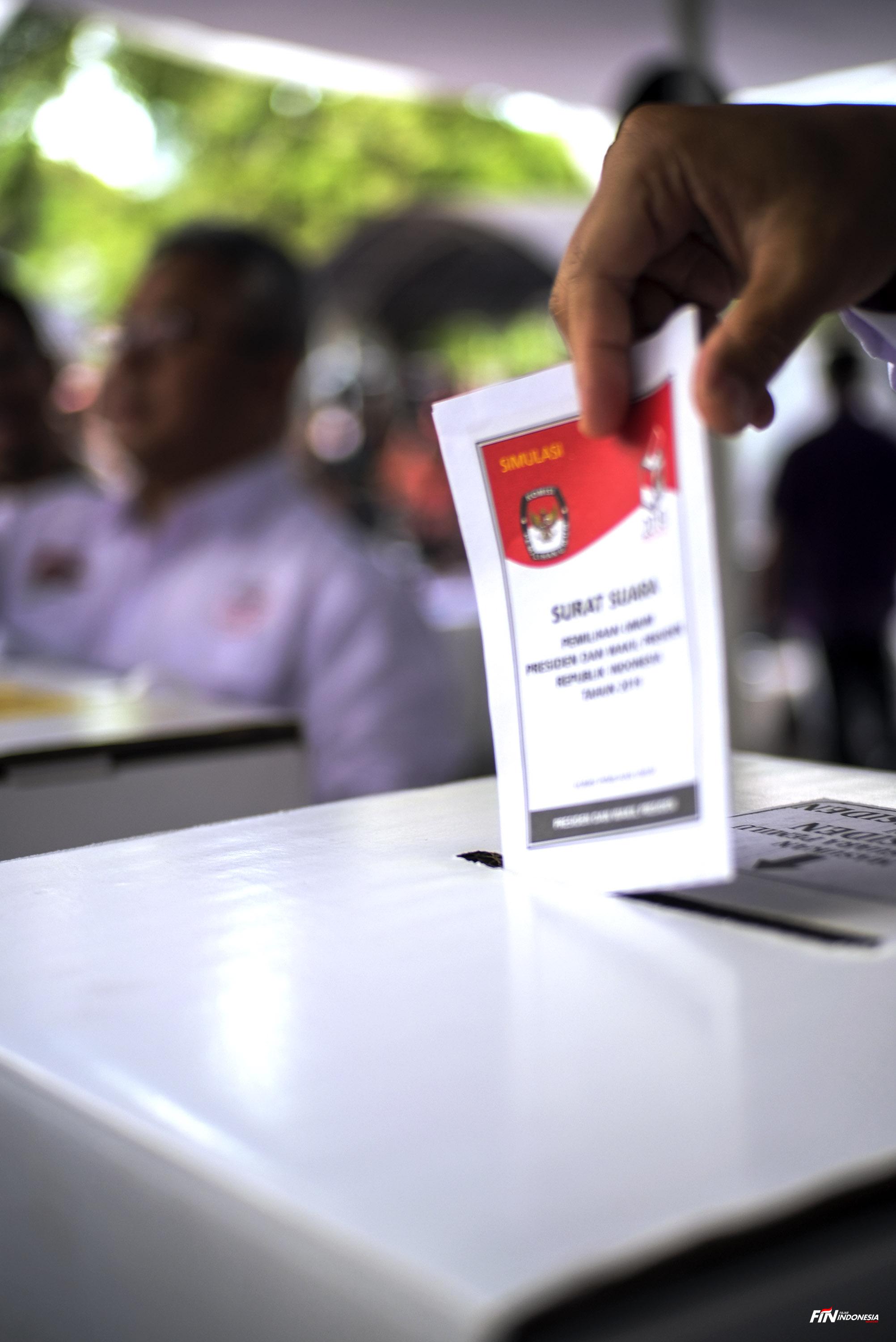 surat suara