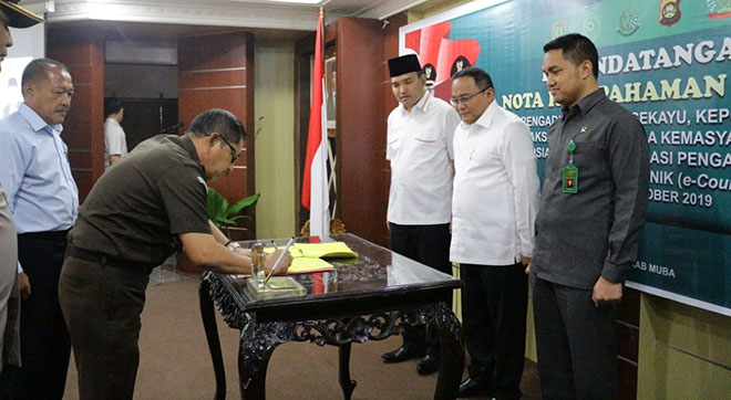 e-Court Muba