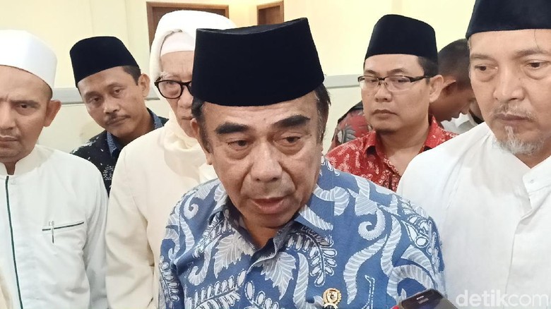Menag Fachrul Razi