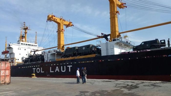 Ilustrasi Tol Laut