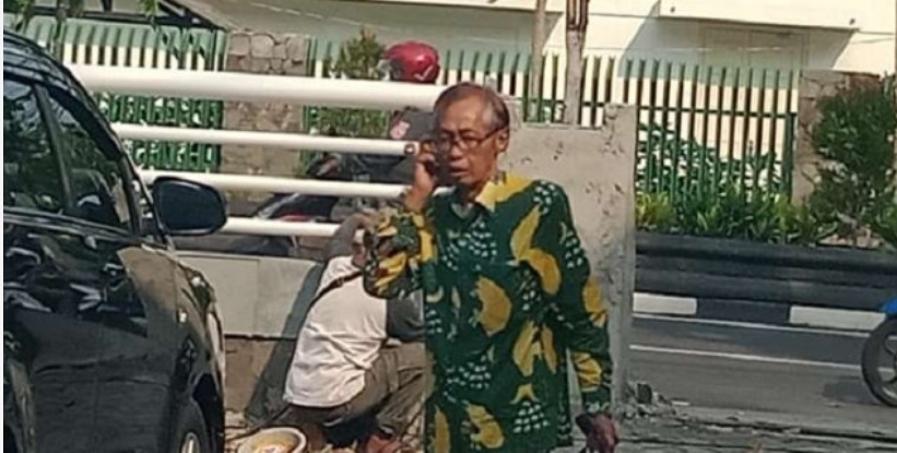 Mantan Hakim Agung Artidjo Alkostar
