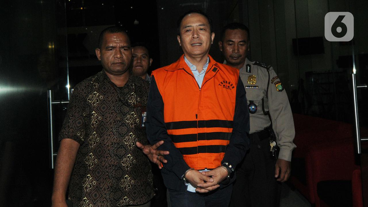 Mantan Presdir Lippo Bartholomeus Toto
