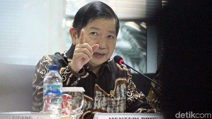 Menteri PPN Suharso Monoarfa