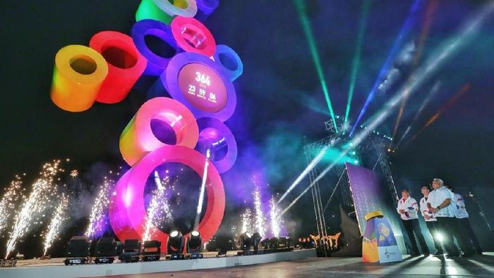 Ilustrasi Pembukaan Sea Games