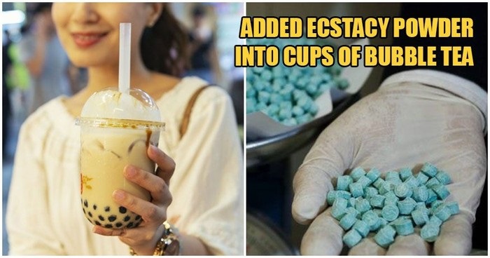 Bubble tea campur ekstasi
