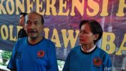 Dedengkot Sunda Empire Nasri Banks dan Rd Ratna Ningrum.