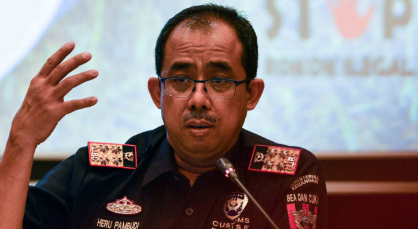 Dirjen Bea Cukai Heru Pambudi