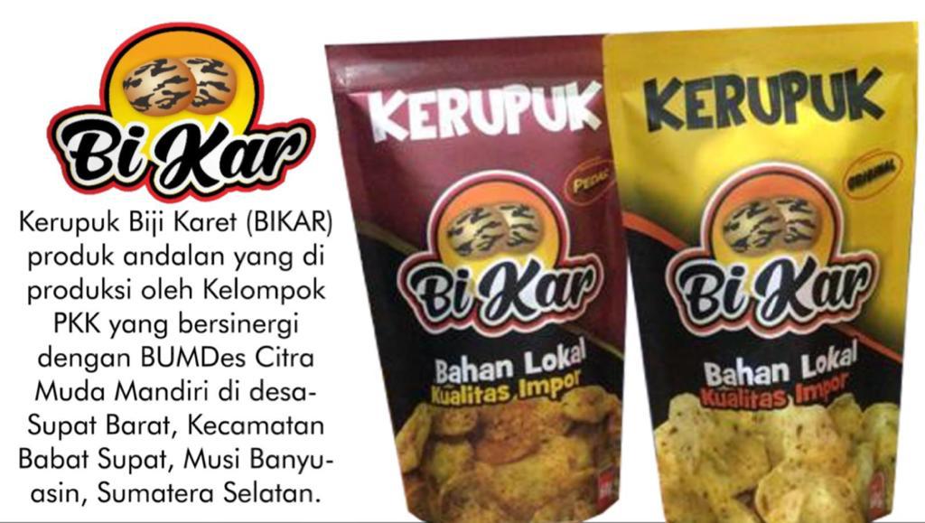 Produk biji karet