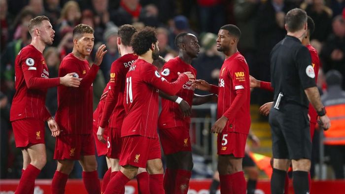 Liverpool sukses mengalahkan Sheffield United