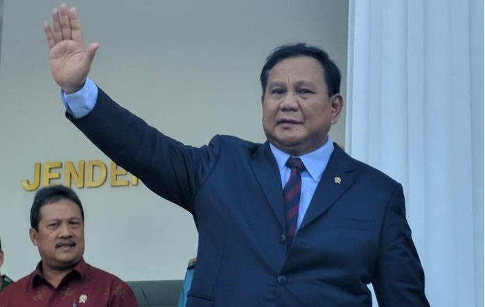 Menhan Prabowo Subianto