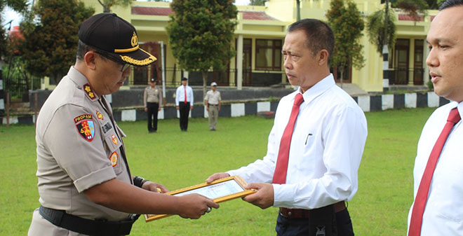 Penghargaan Polres Pagaralam