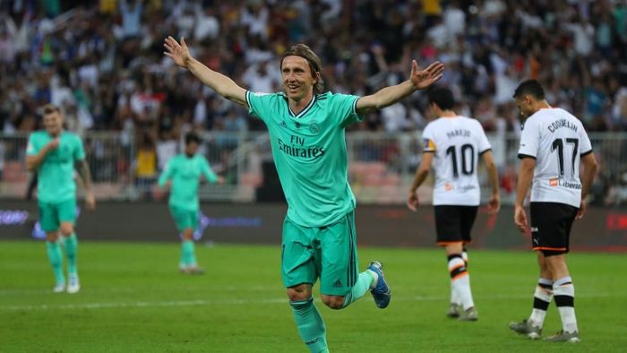 Real Madrid menang 3-1 atas Valencia dan melangkah ke final Piala Super Spanyol.