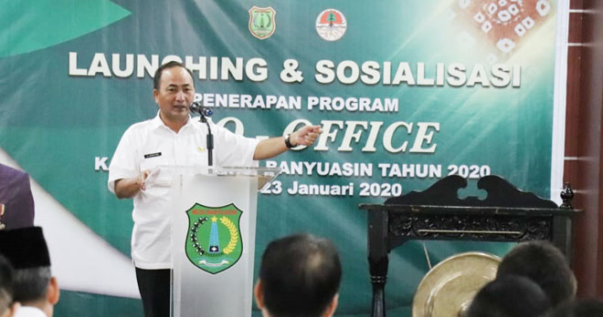 Sekda Muba Drs H Apriyadi