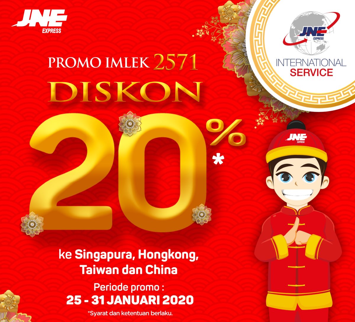 JNE Angpao