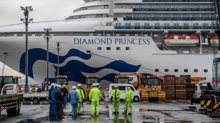 Kapal Diamond Princess