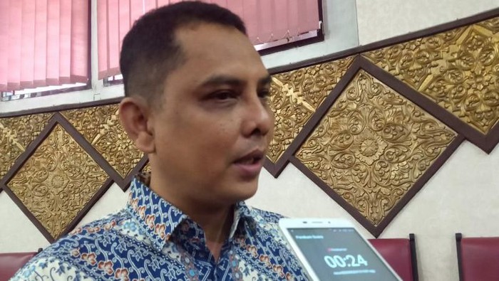 Legislator Padang Budi Syahrial