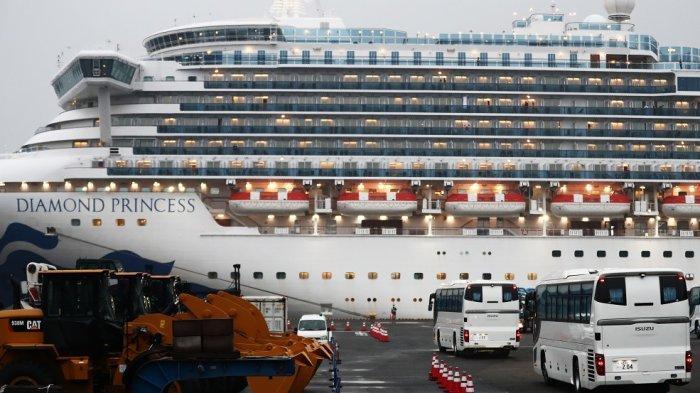 kapal pesiar Diamond Princess