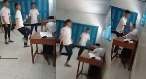penganiayaan siswi