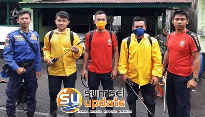 Aksi penyemprotan