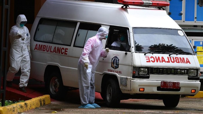 Ambulans di RSPI Sulianti Saroso