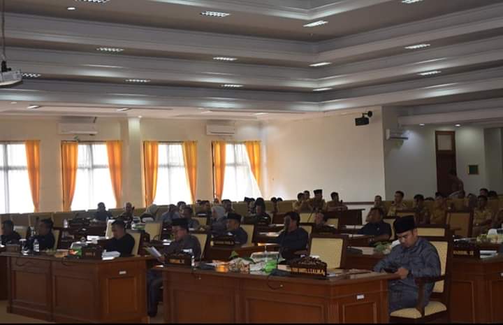 DPRD Pagaralam lg