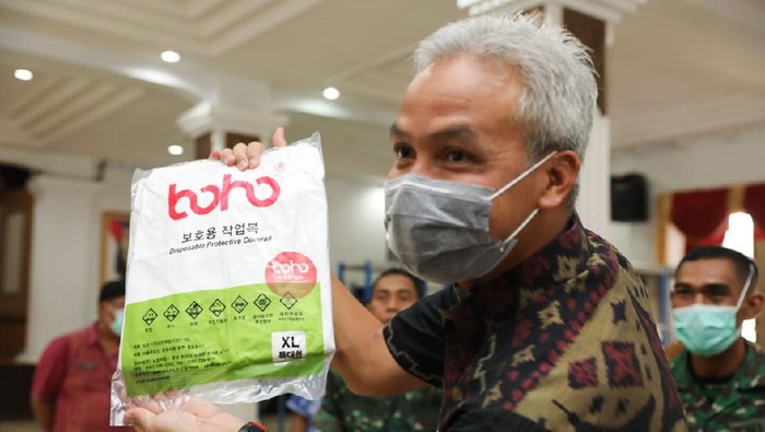 Gubernur Jateng Ganjar Pranowo