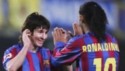 Messi dan Ronaldinho