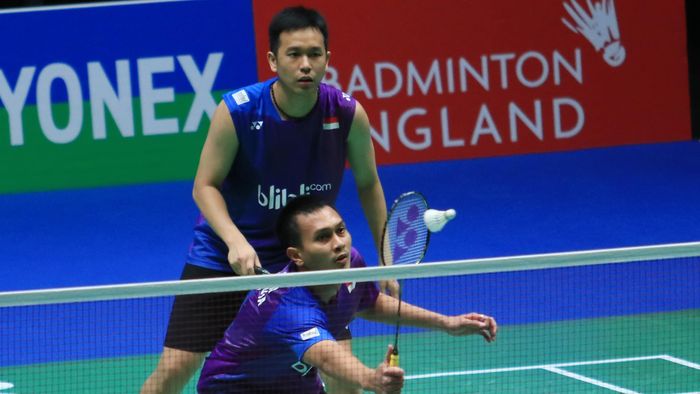 Mohammad Ahsan Hendra Setiawan melaju ke perempatfinal All England 2020