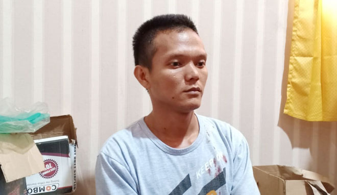 Tersangka Senpira