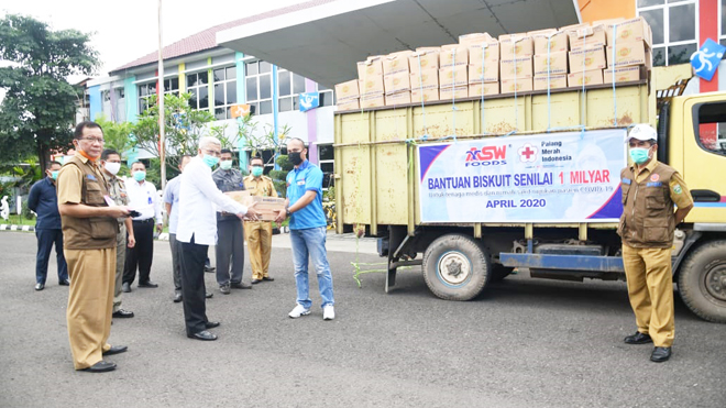Bantuan Biskuit