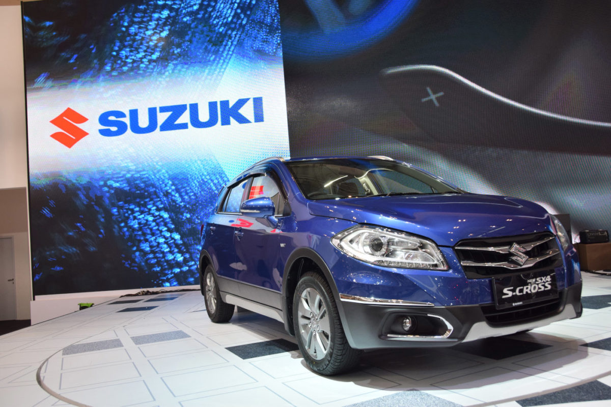 Suzuki New SX4 S-Cross giiias