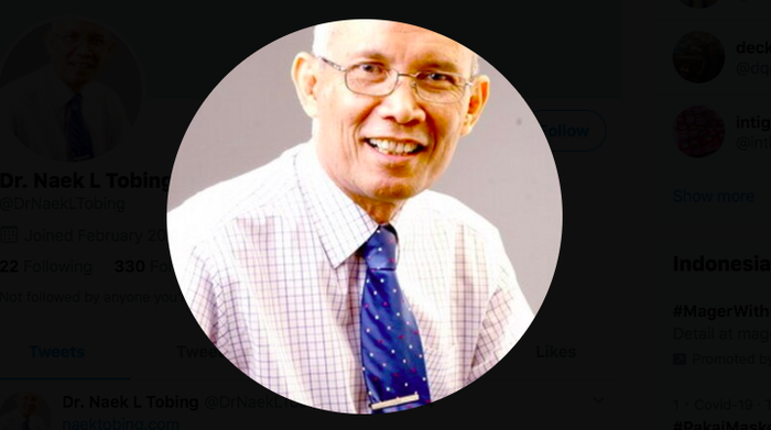 Dr Naek L Tobing