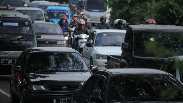 Ilustrasi Macet