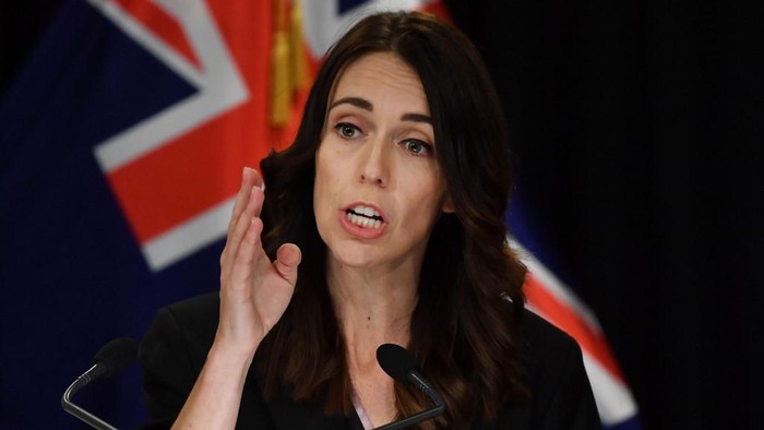 PM Selandia Baru Jacinda Ardern
