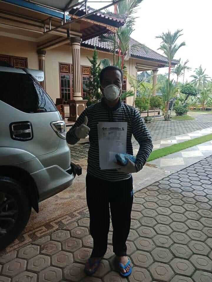 Pasien asal OKI