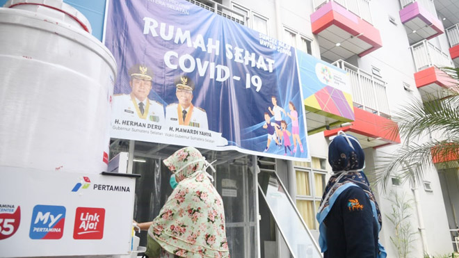 Rumah Sehat Covid 19 Jakabaring 2