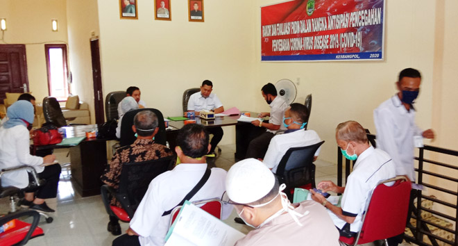 Suasana Rakor