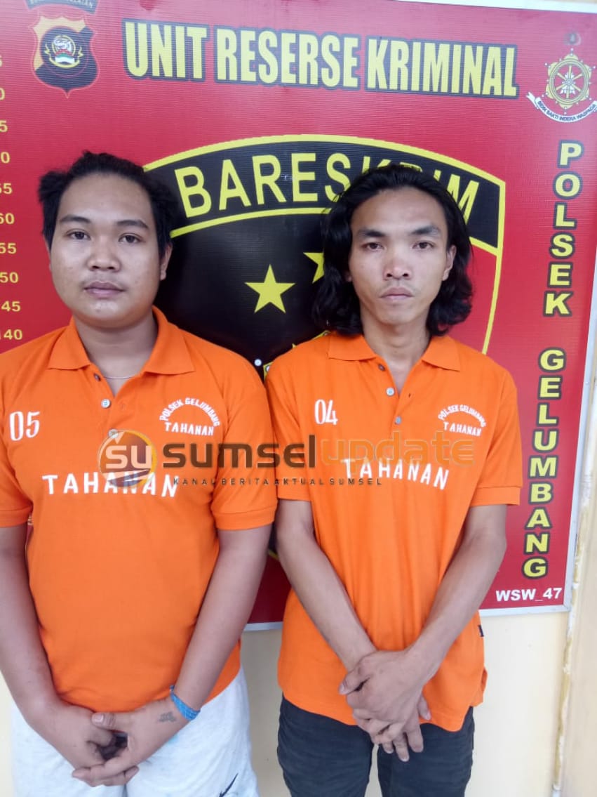 Tersangka Pencuri HP