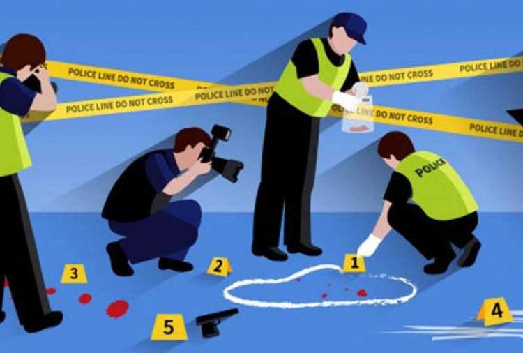 Ilustrasi Rekonstruksi Pembunuhan