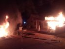 KANTOR DESA TERBAKAR