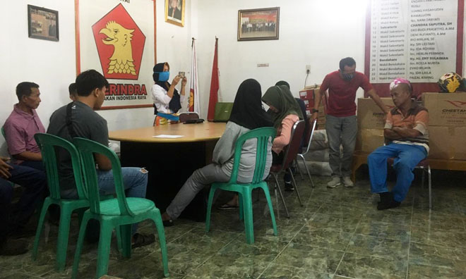 Penipuan Sembako