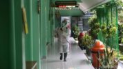 Penyemprotan Disinfektan