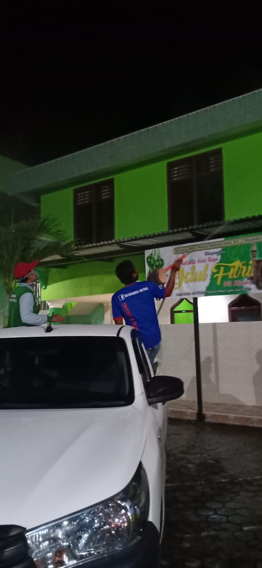 Penyemprotan