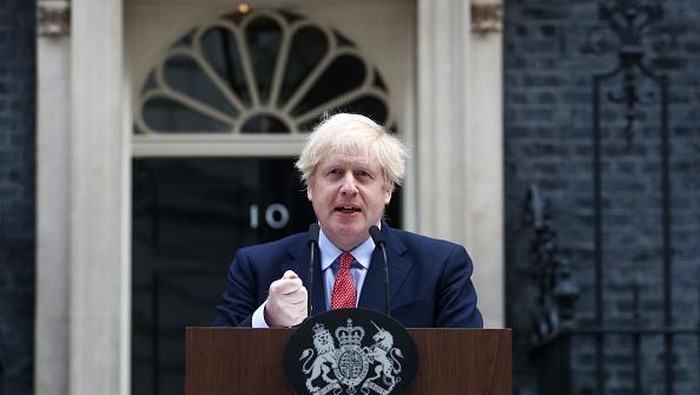 Perdana Menteri Inggris Boris Johnson