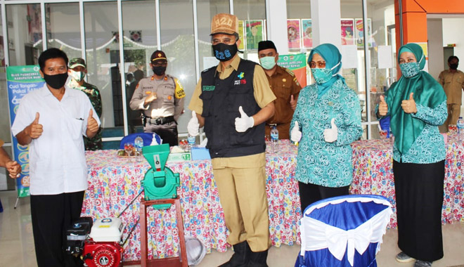 Bupati Mura H Hendra Gunawan