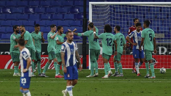 Kalahkan Espanyol